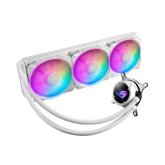 Tản -nhiệt -nước- AIO -ASUS- ROG- STRIX -LC- II -360-ARGB-White-(SP005758)